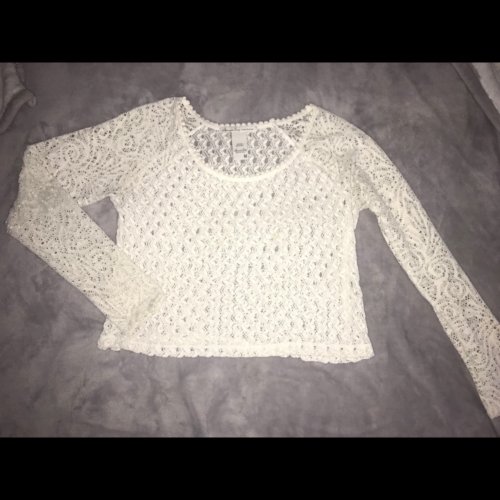 Lace long sleeve